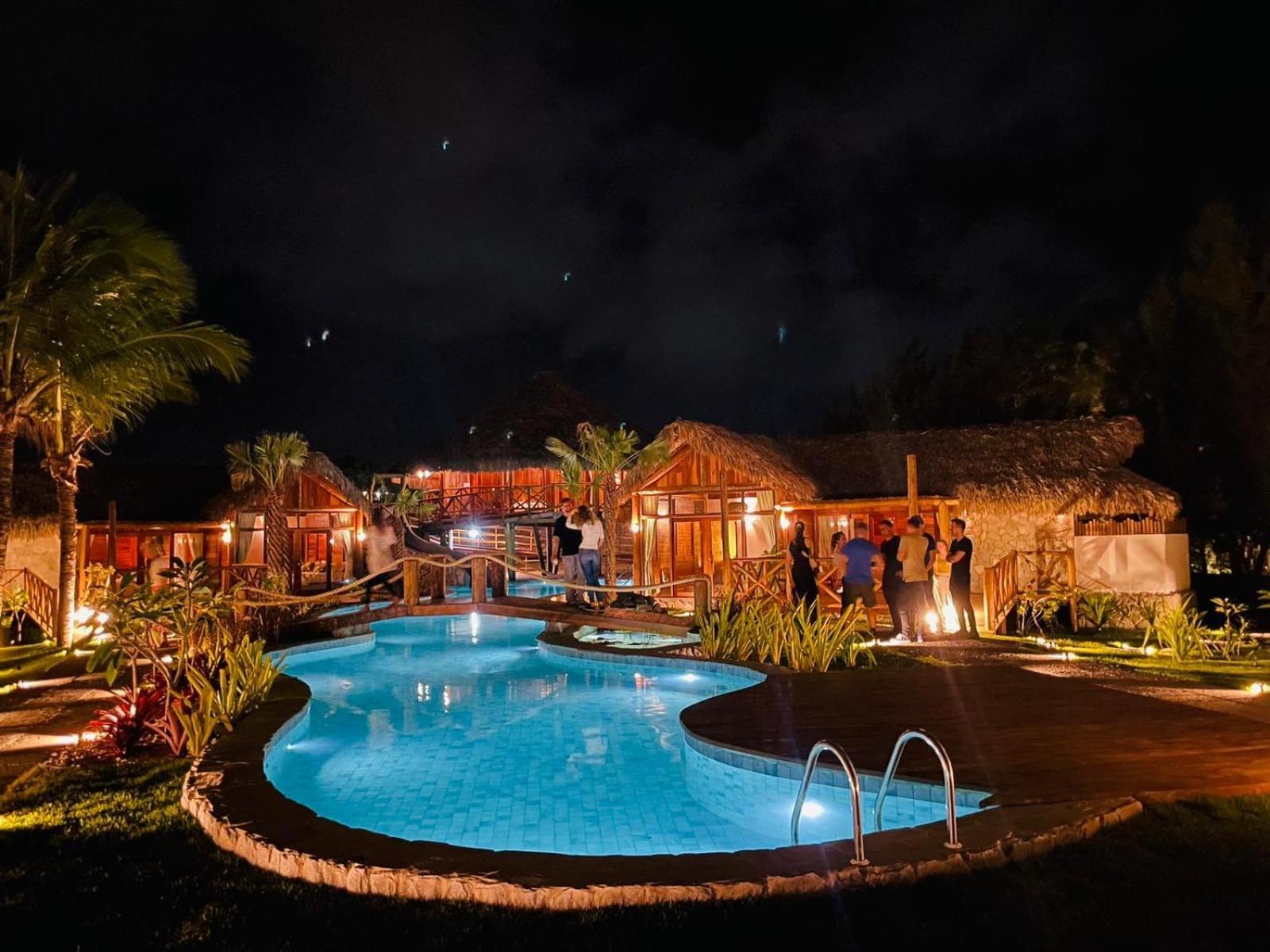 Отель Rancho Noe Cumbuco Каукая Экстерьер фото