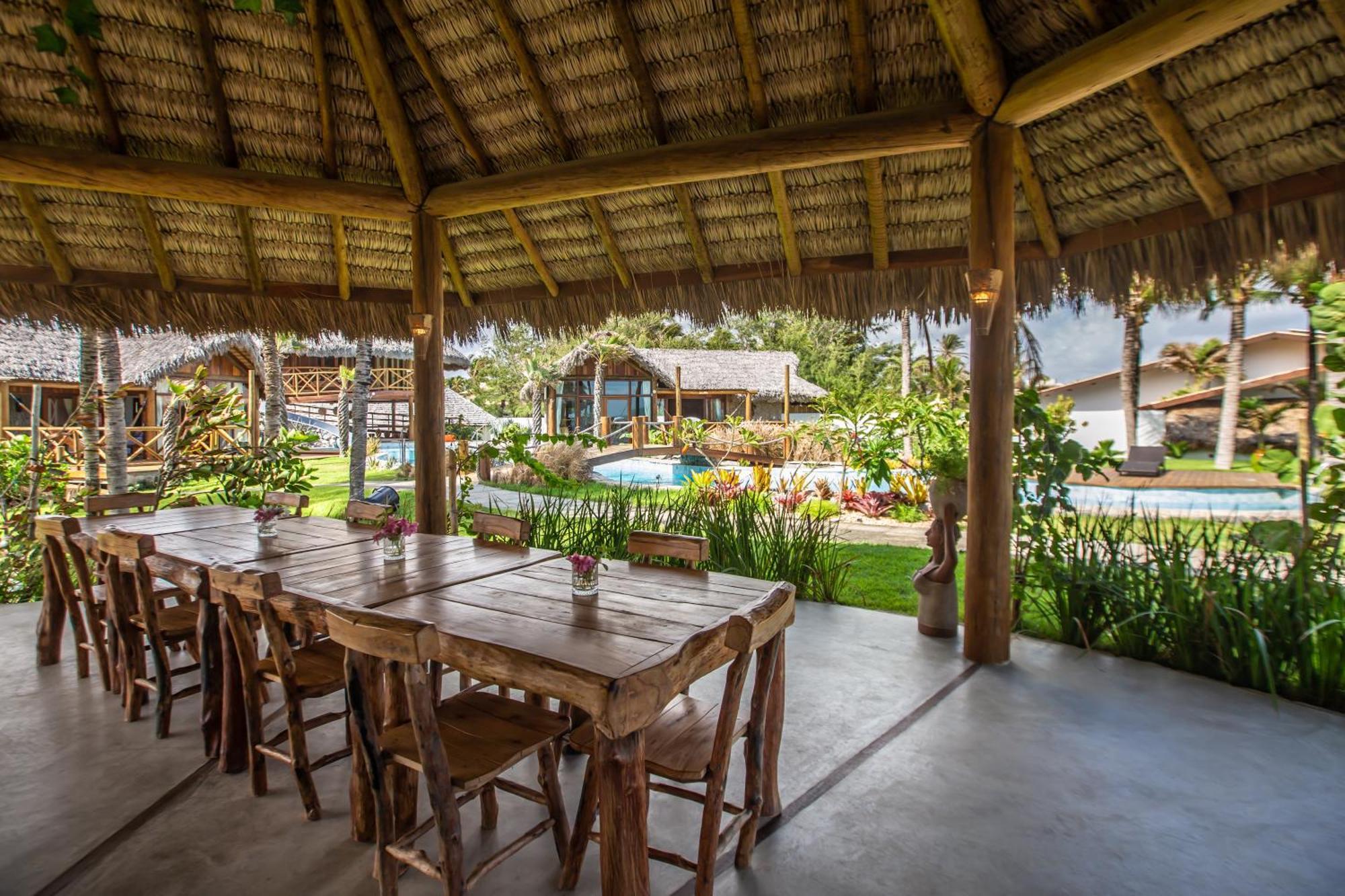 Отель Rancho Noe Cumbuco Каукая Экстерьер фото