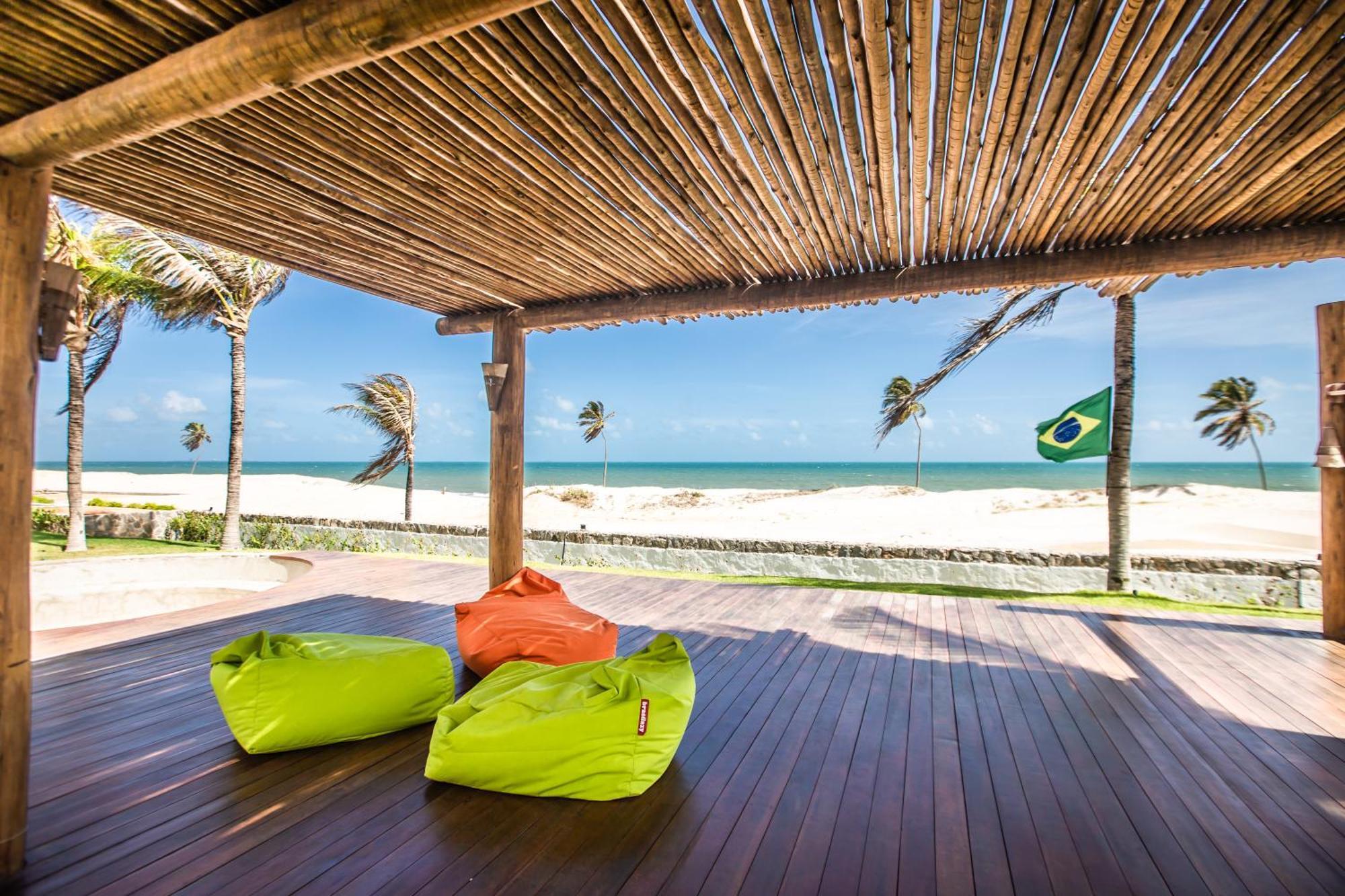 Отель Rancho Noe Cumbuco Каукая Экстерьер фото