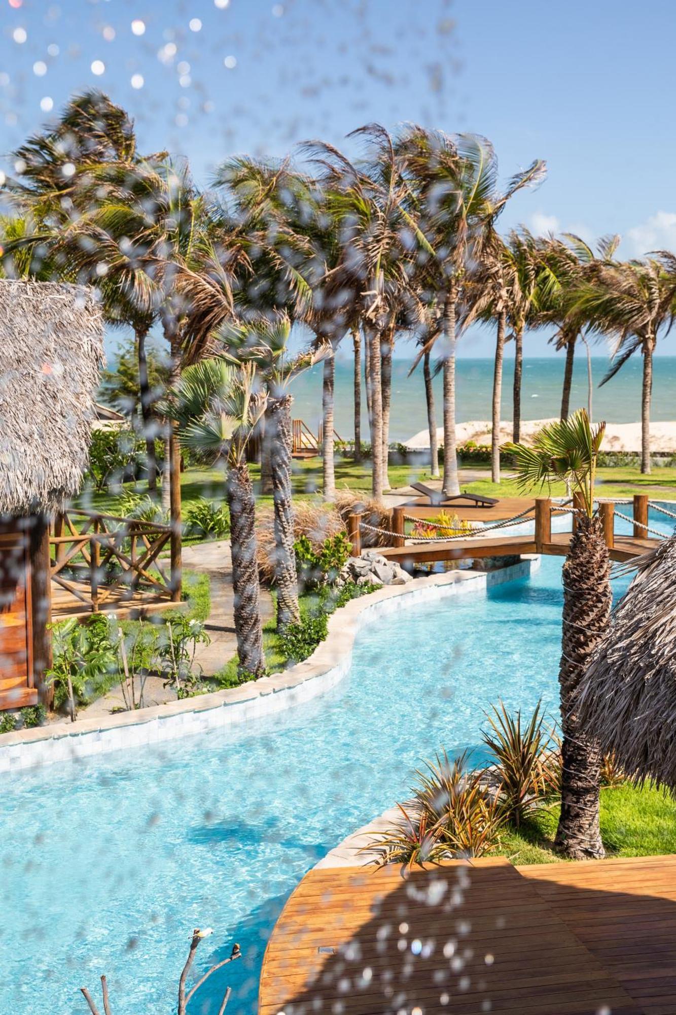 Отель Rancho Noe Cumbuco Каукая Экстерьер фото
