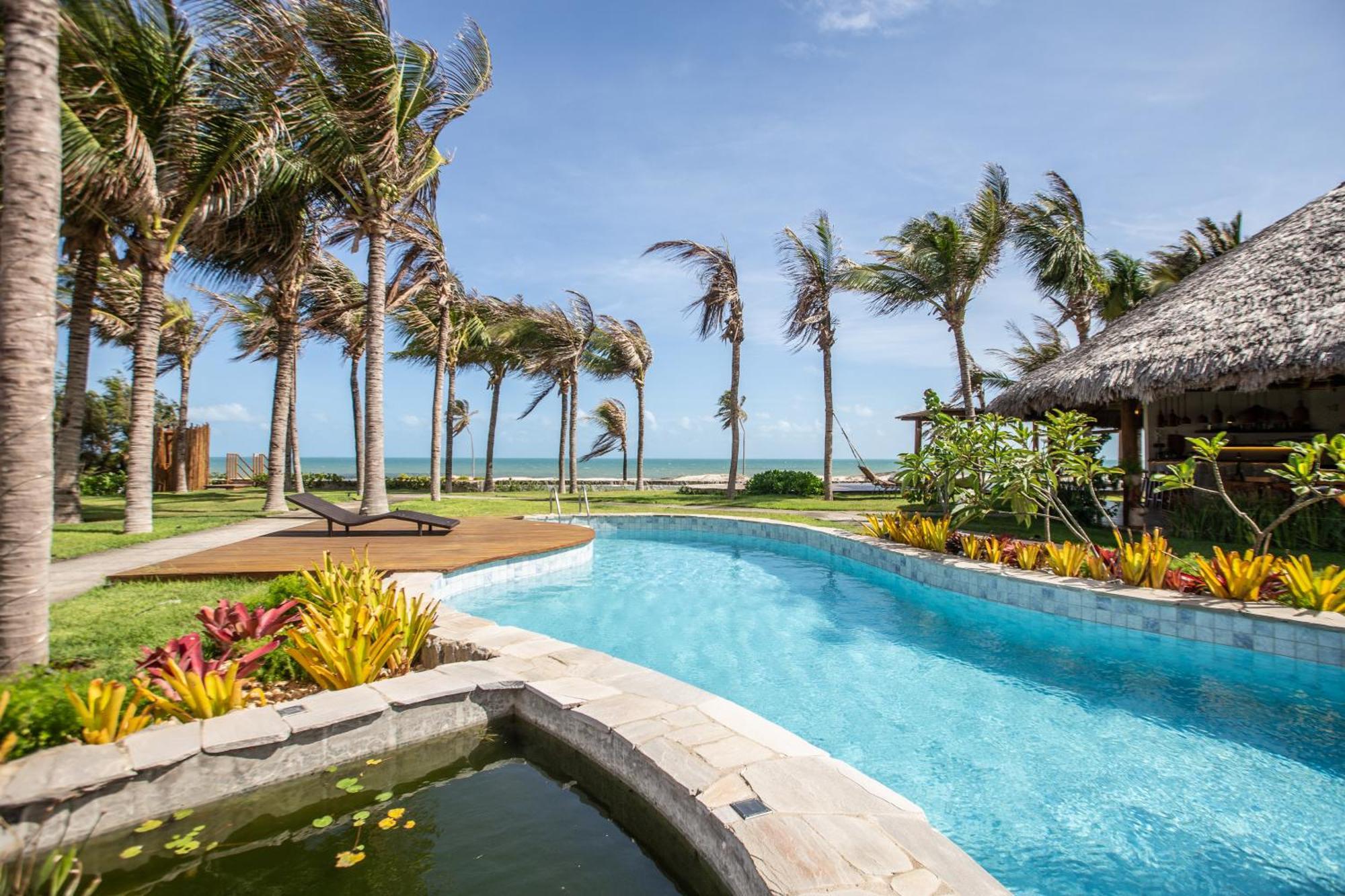 Отель Rancho Noe Cumbuco Каукая Экстерьер фото