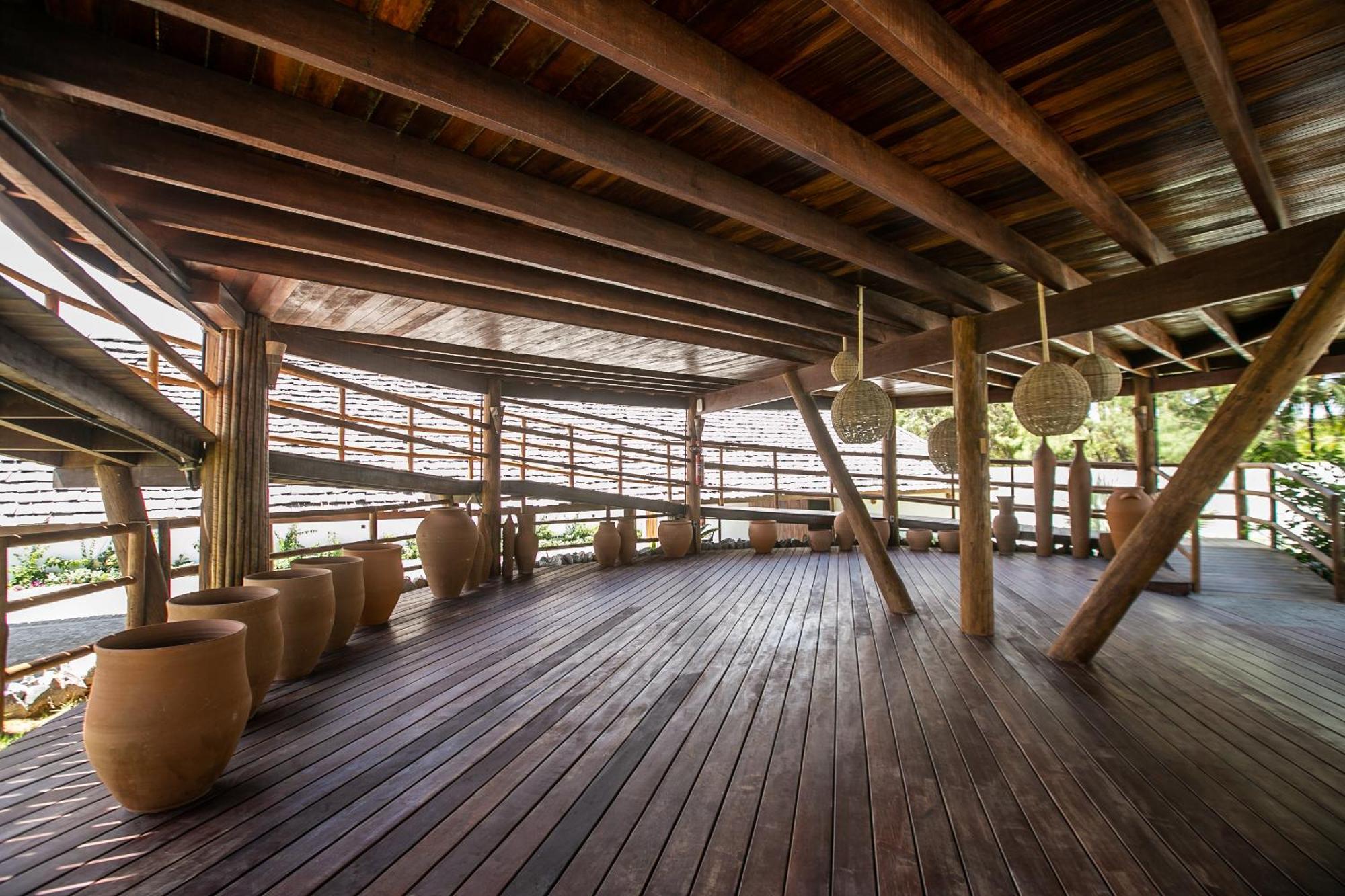 Отель Rancho Noe Cumbuco Каукая Экстерьер фото